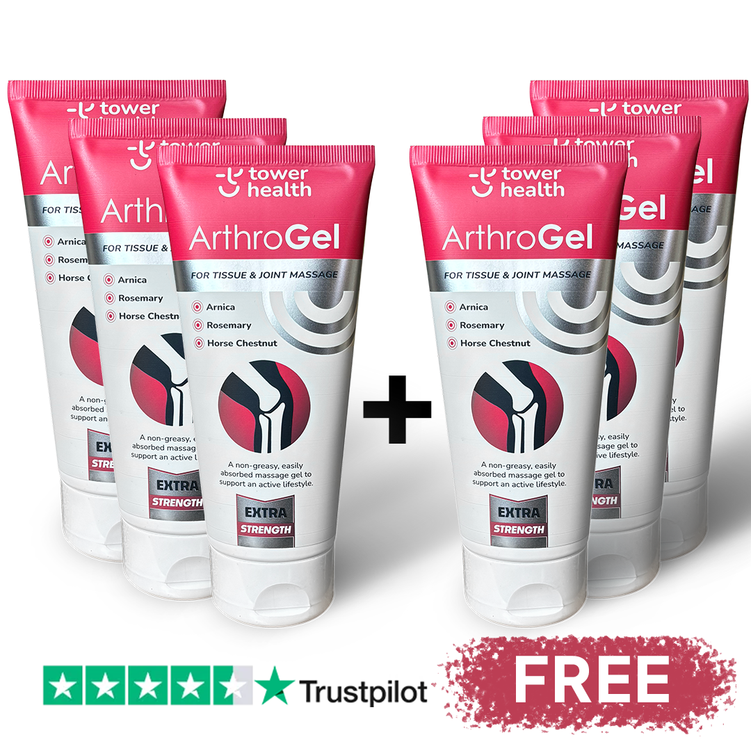 ArthroGel Soothing Muscle and Tissue Massage Gel - 200ml