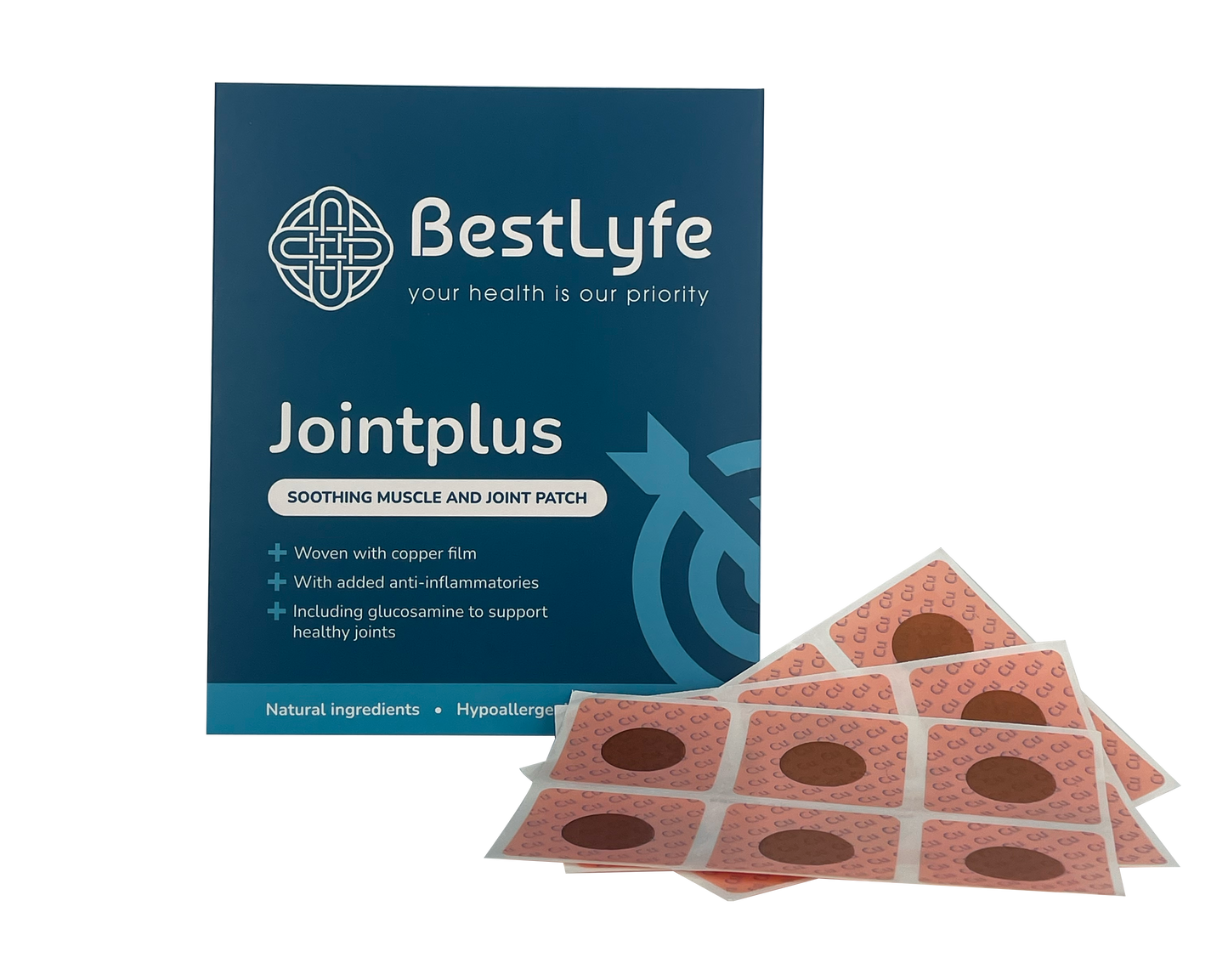 Add On Jointplus Patches (30 pack)