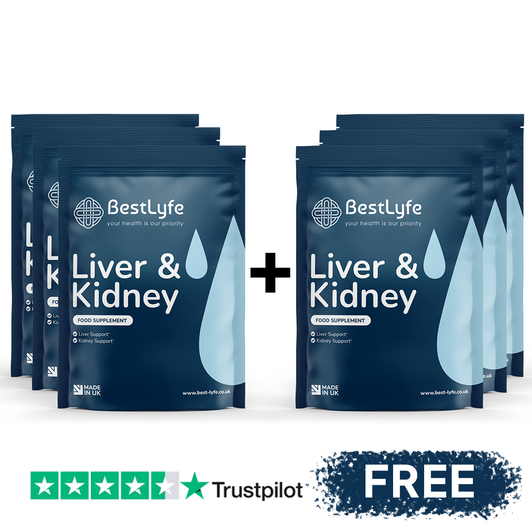 Liver & Kidney - Cleanse & Detox