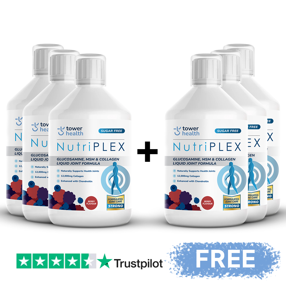 Nutriplex Liquid (500ml) - Berry Flavoured Collagen Rich Complex