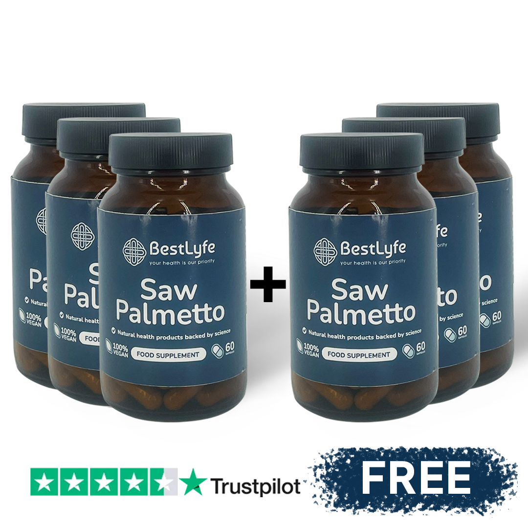 Saw Palmetto - 60 capsules - £19.95