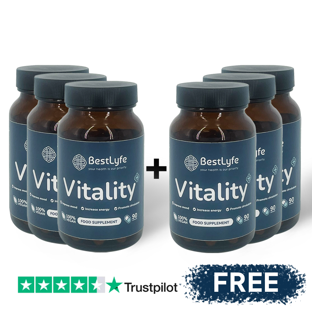 Vitality+ - 90 capsules