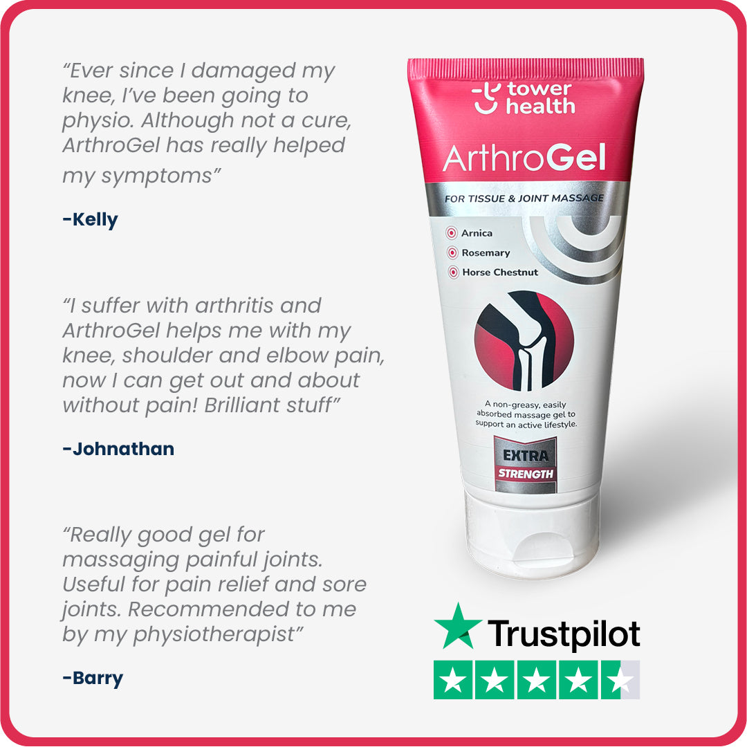 ArthroGel Soothing Muscle and Tissue Massage Gel - 200ml