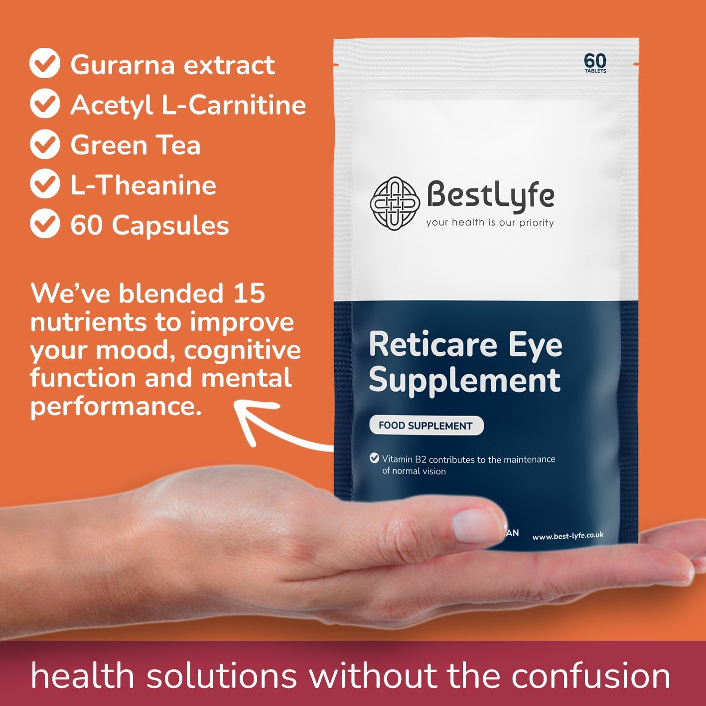 Reticare product banner