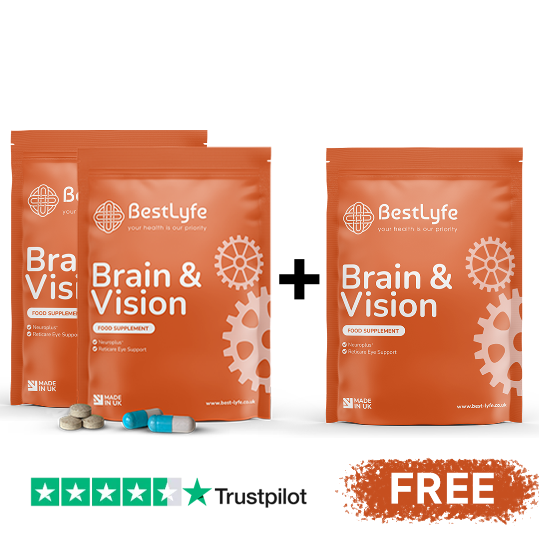 Brain and Vision - Supplements for Clarity and Focus