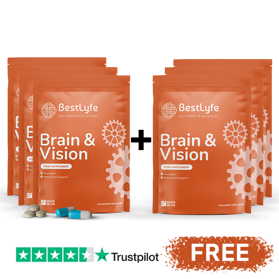 Brain and Vision - Supplements for Clarity and Focus