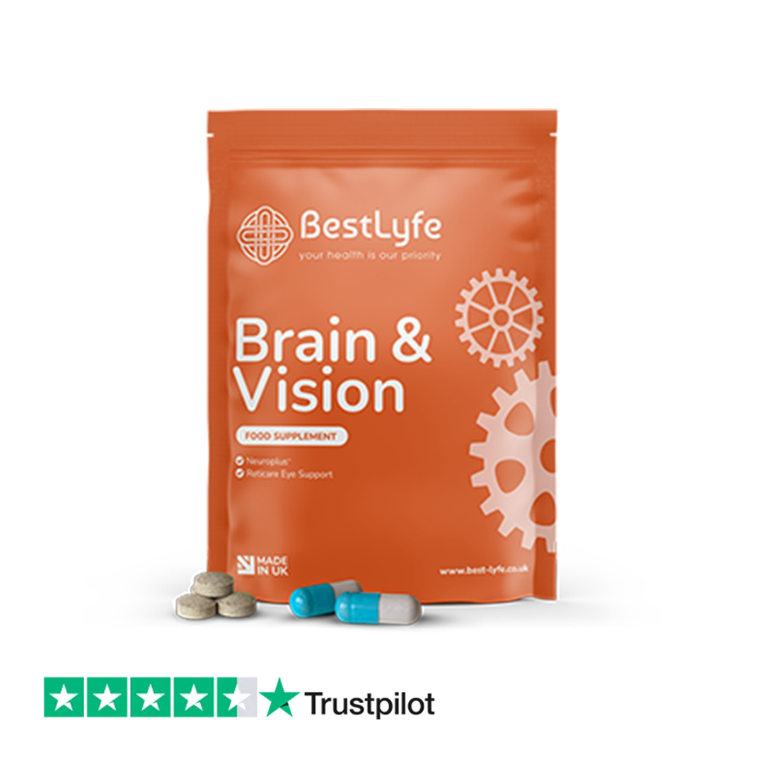Brain and Vision - Supplements for Clarity and Focus