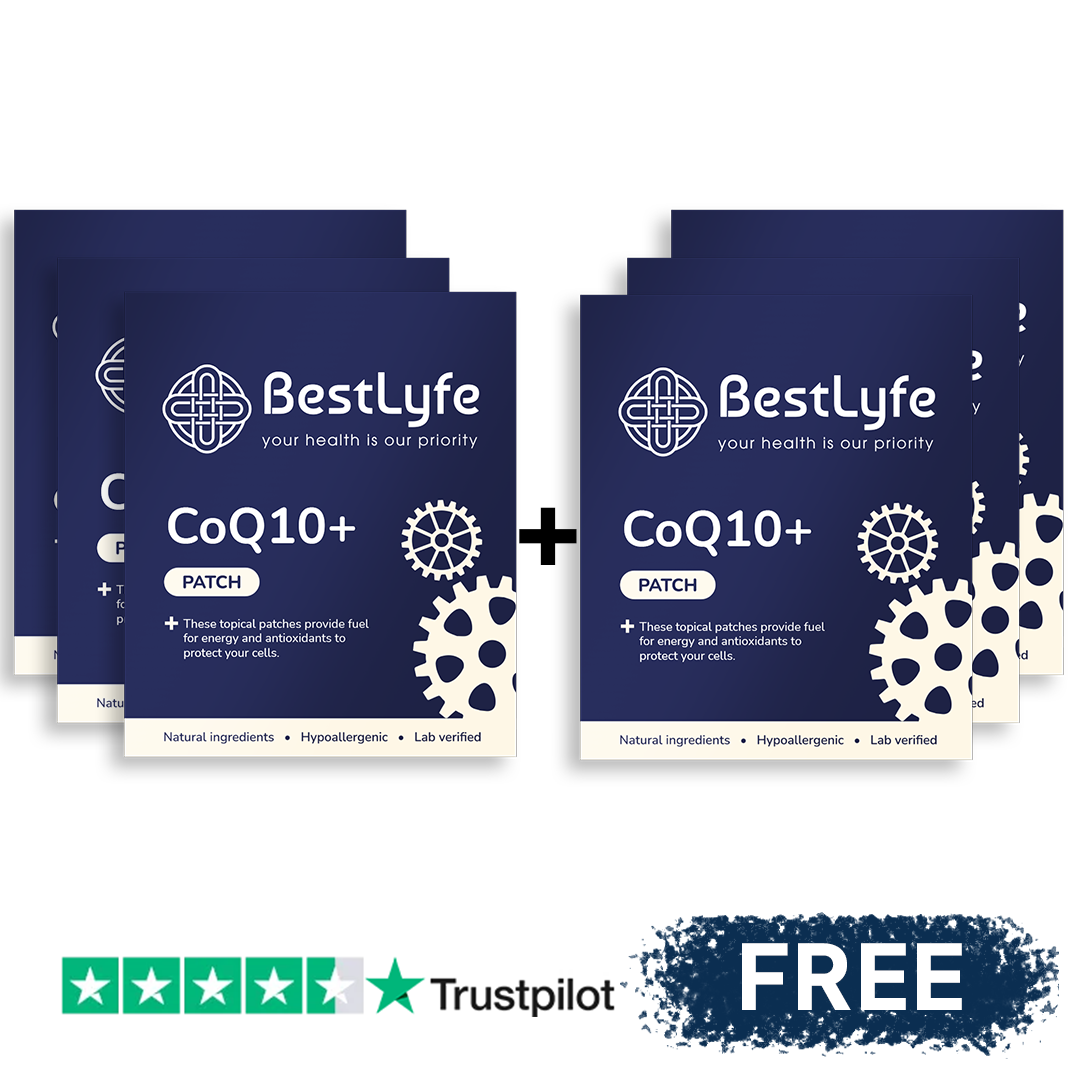 Co-Enzyme Q10+ - 30 Patches