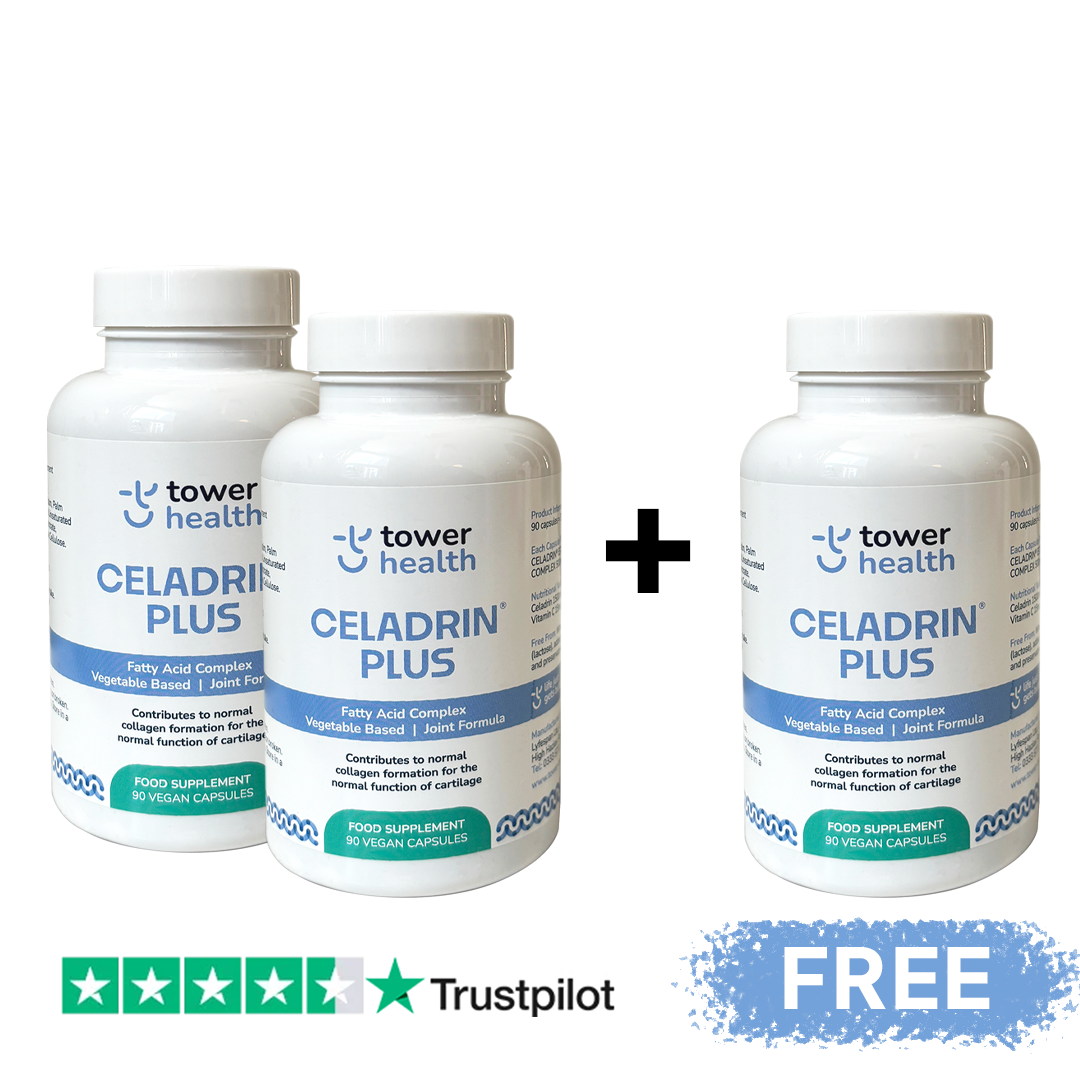 500mg Celadrin Plus - 90 Capsules