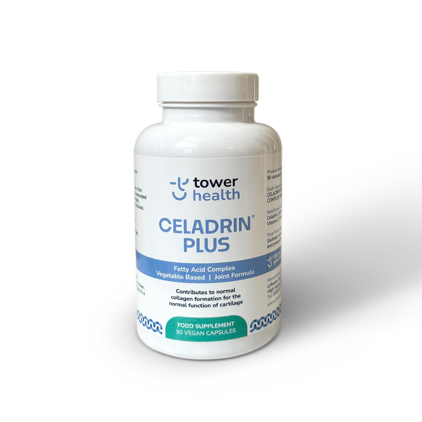 500mg Celadrin Plus - 90 Capsules