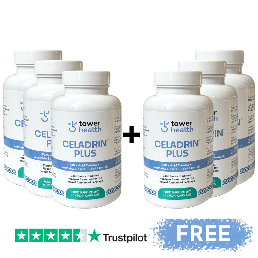 500mg Celadrin Plus - 90 Capsules