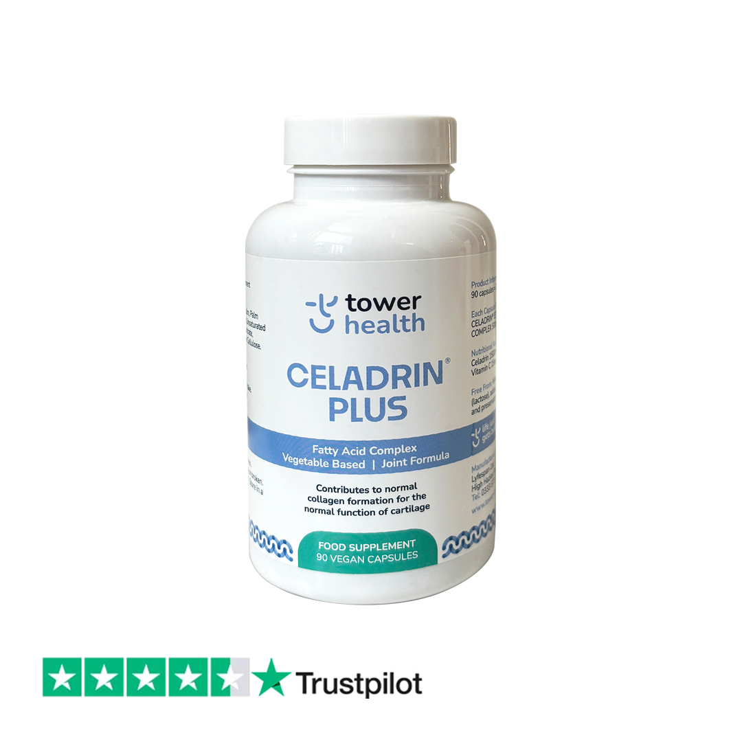 500mg Celadrin Plus - 90 Capsules