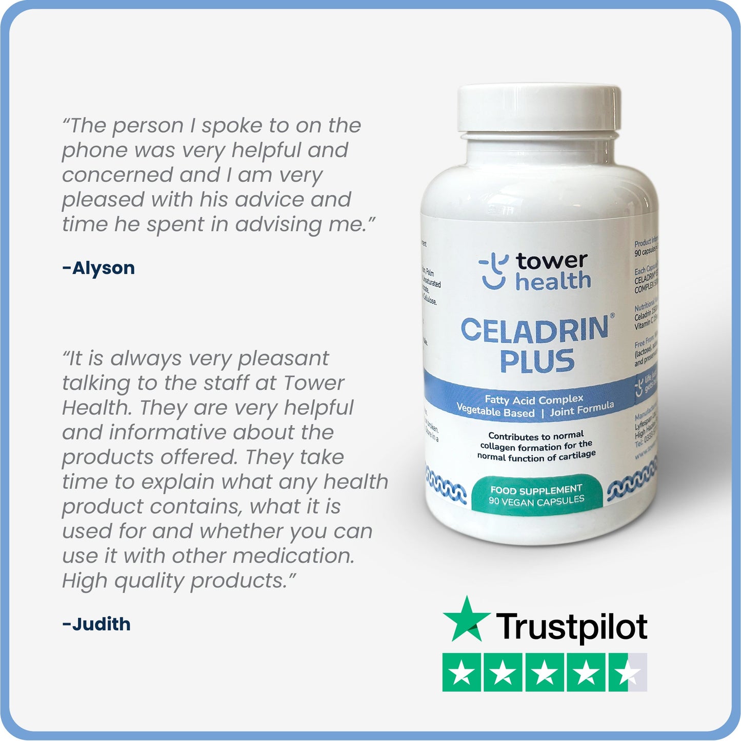 500mg Celadrin Plus - 90 Capsules