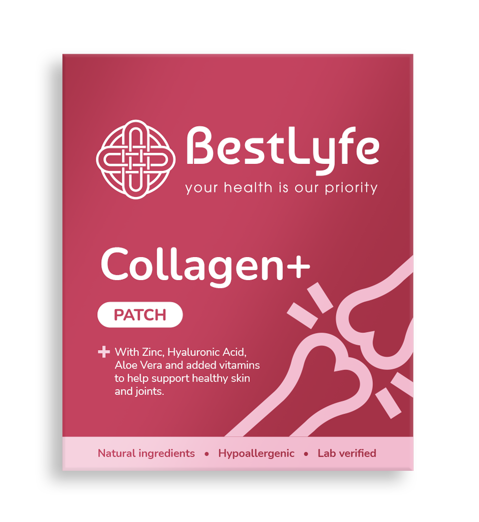 Collagen+ Skin patch for healthy bones and glowing skin - product image