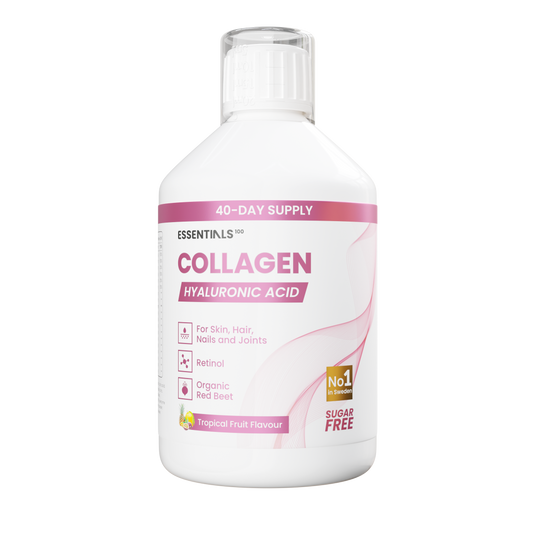 Collagen + Hyaluronic Acid Liquid Supplement - 500ml