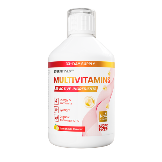 Multivitamin Liquid Supplement - 500ml
