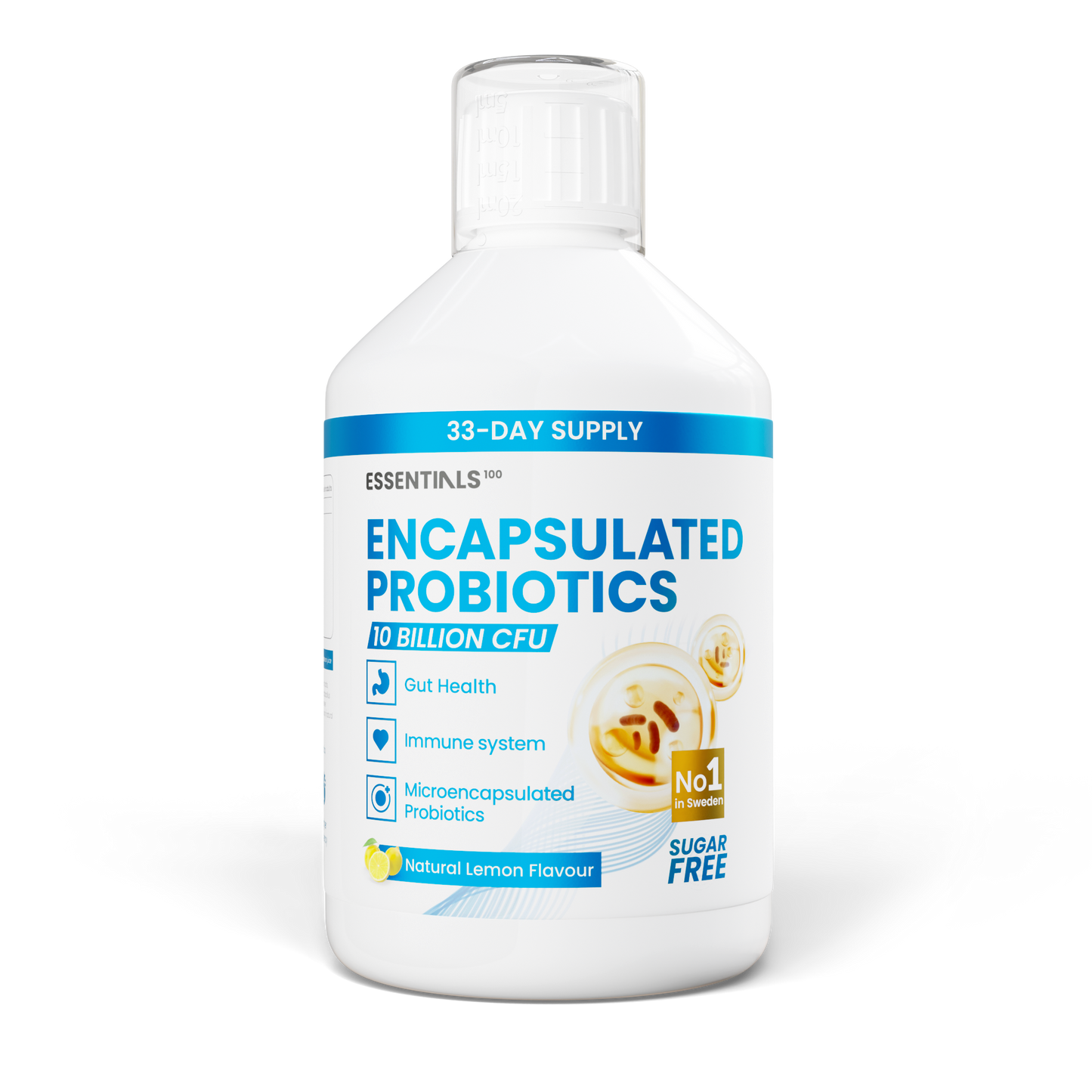 Encapsulated Probiotics Liquid Supplement - 500ml Trade