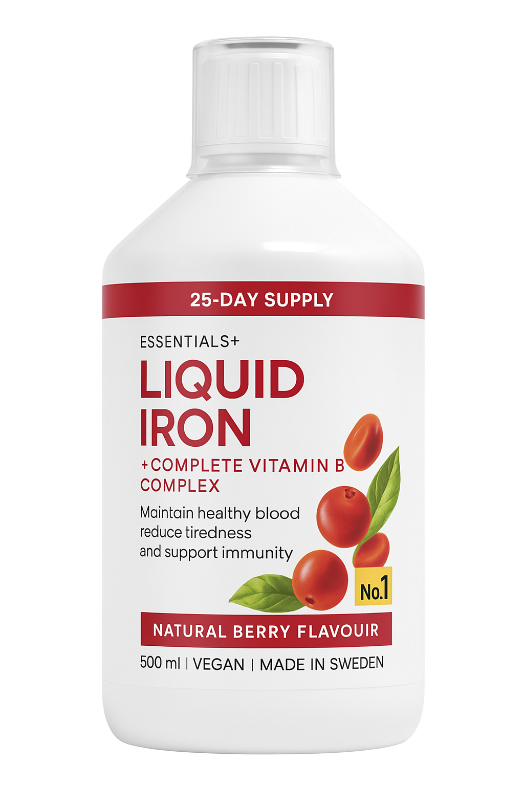 Iron Liquid Formula - 500ml Trade