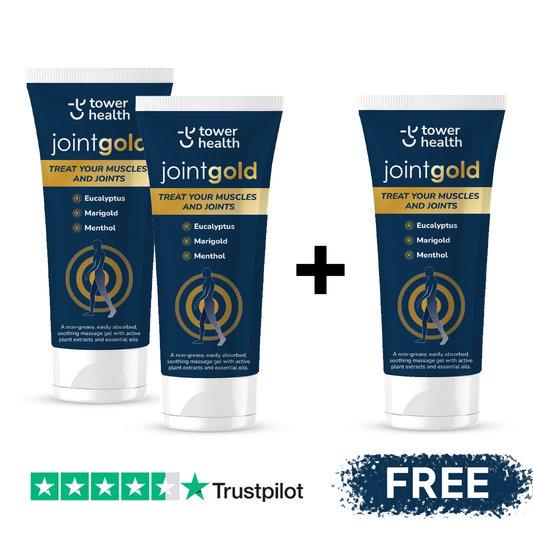 JointGold Muscle and Joint Rub - 200ml - BUY 2 GET 1 FREE
