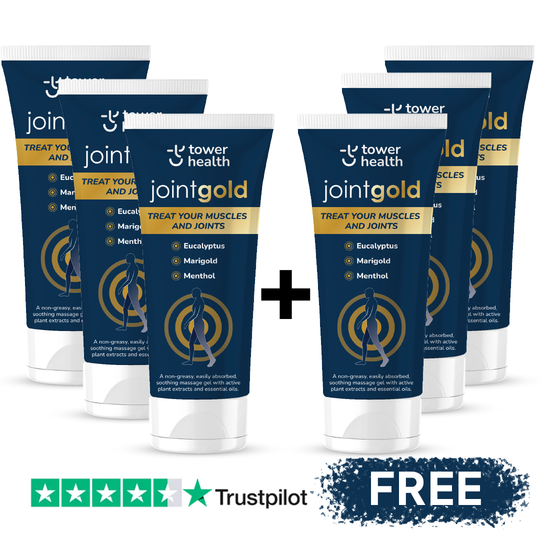 JointGold Muscle and Joint Rub - 200ml - BUY 3 GET 3 FREE