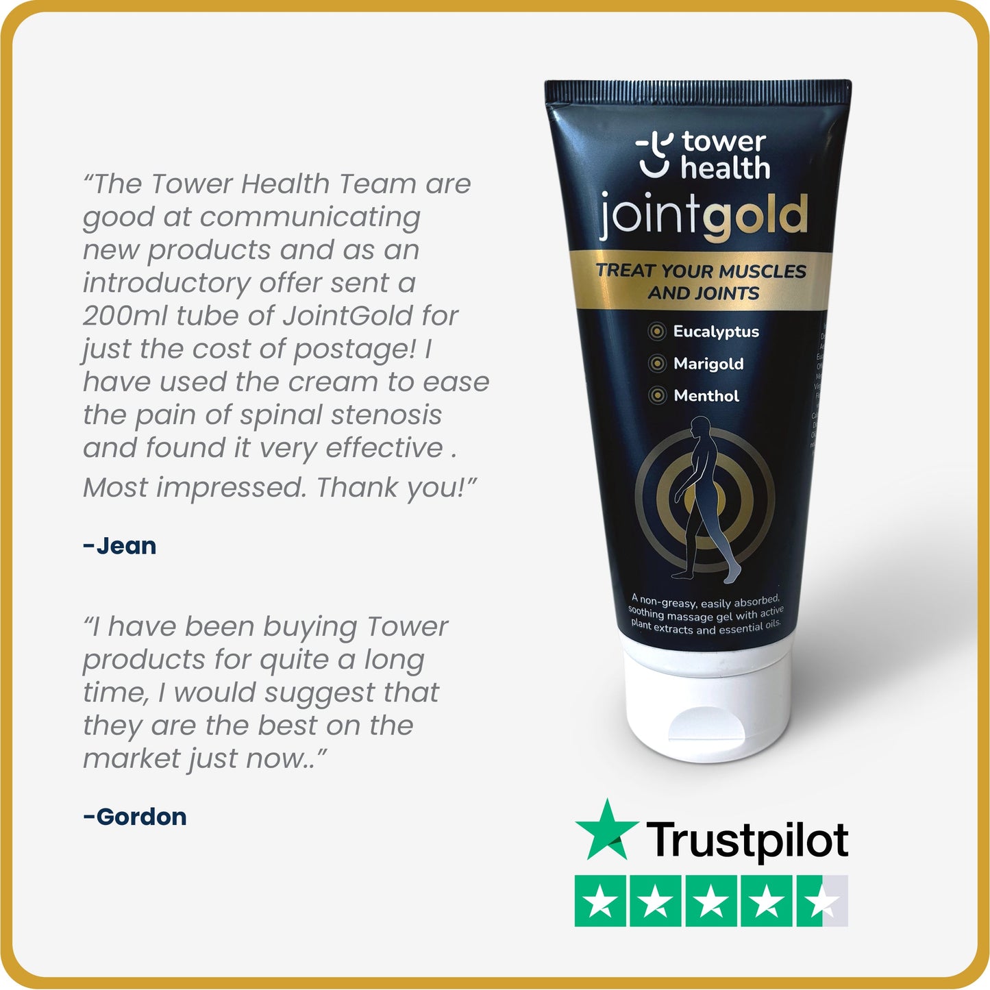 JointGold Gel - 200ml