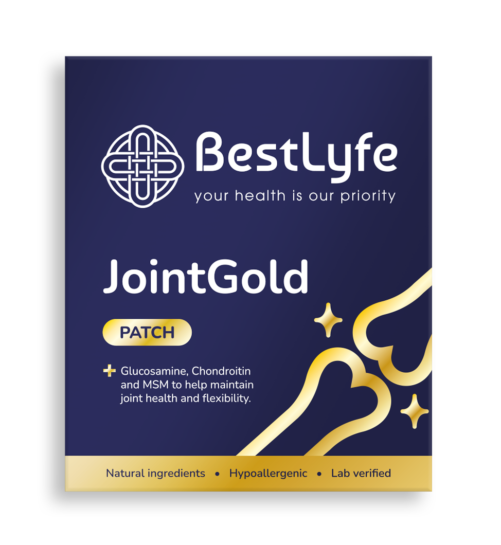 JointGold Skin patch - Skin patch that improved joint function