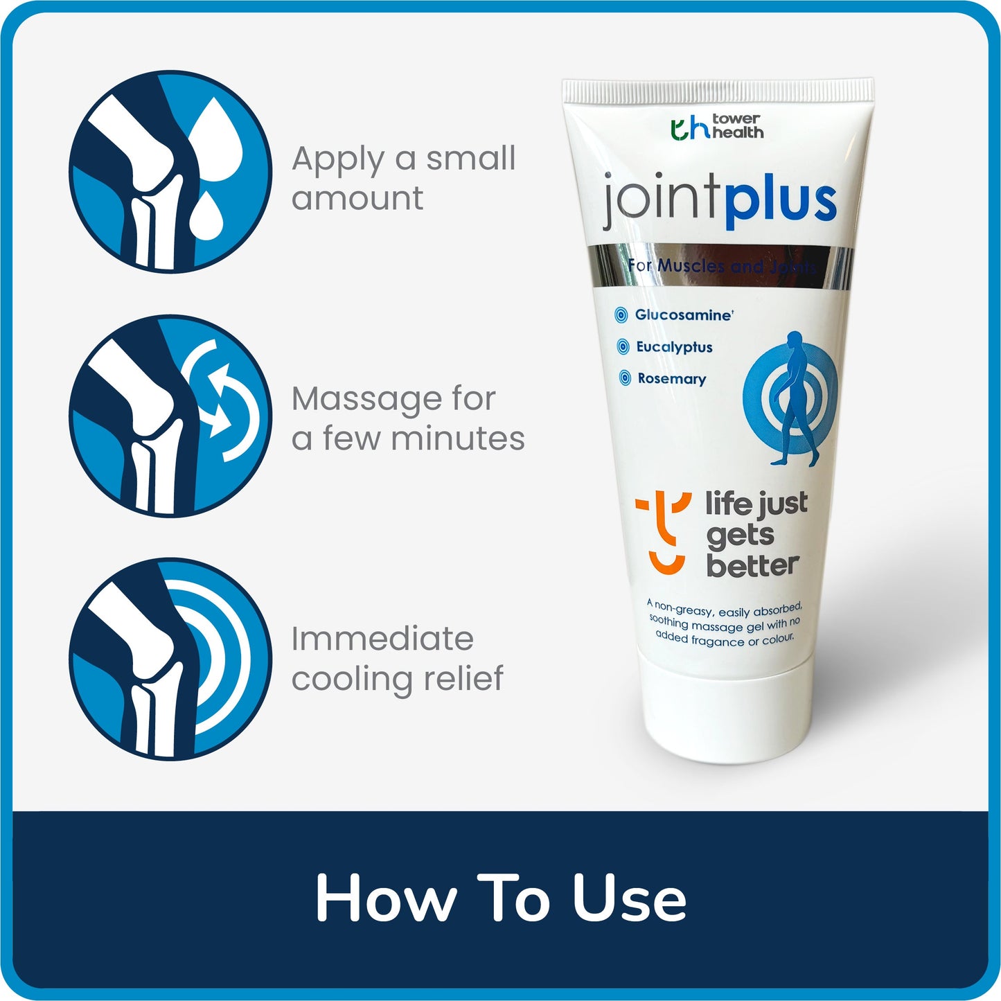 Joint Plus - Glucosamine Joint Gel 200ml