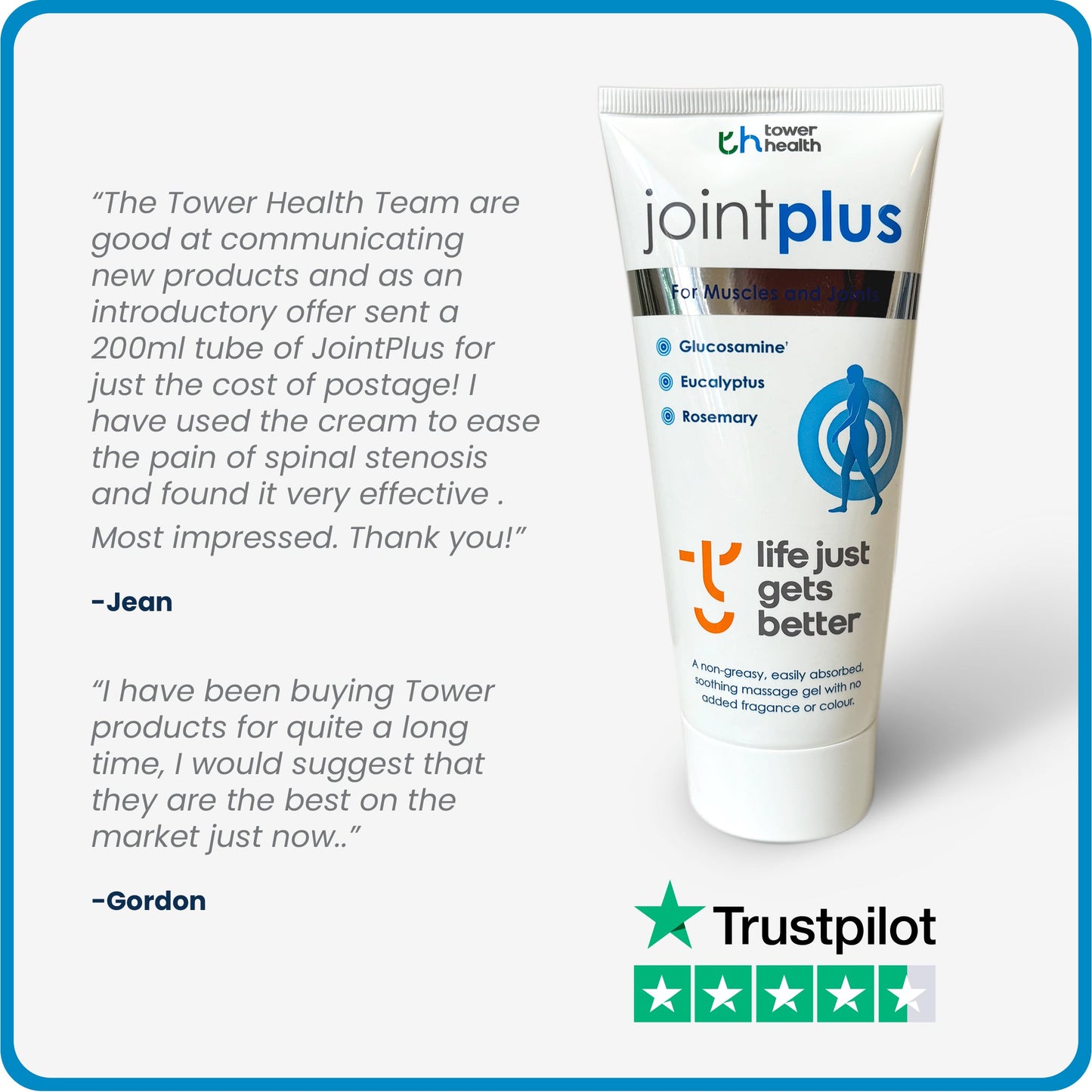 Joint Plus - Glucosamine Joint Gel 200ml