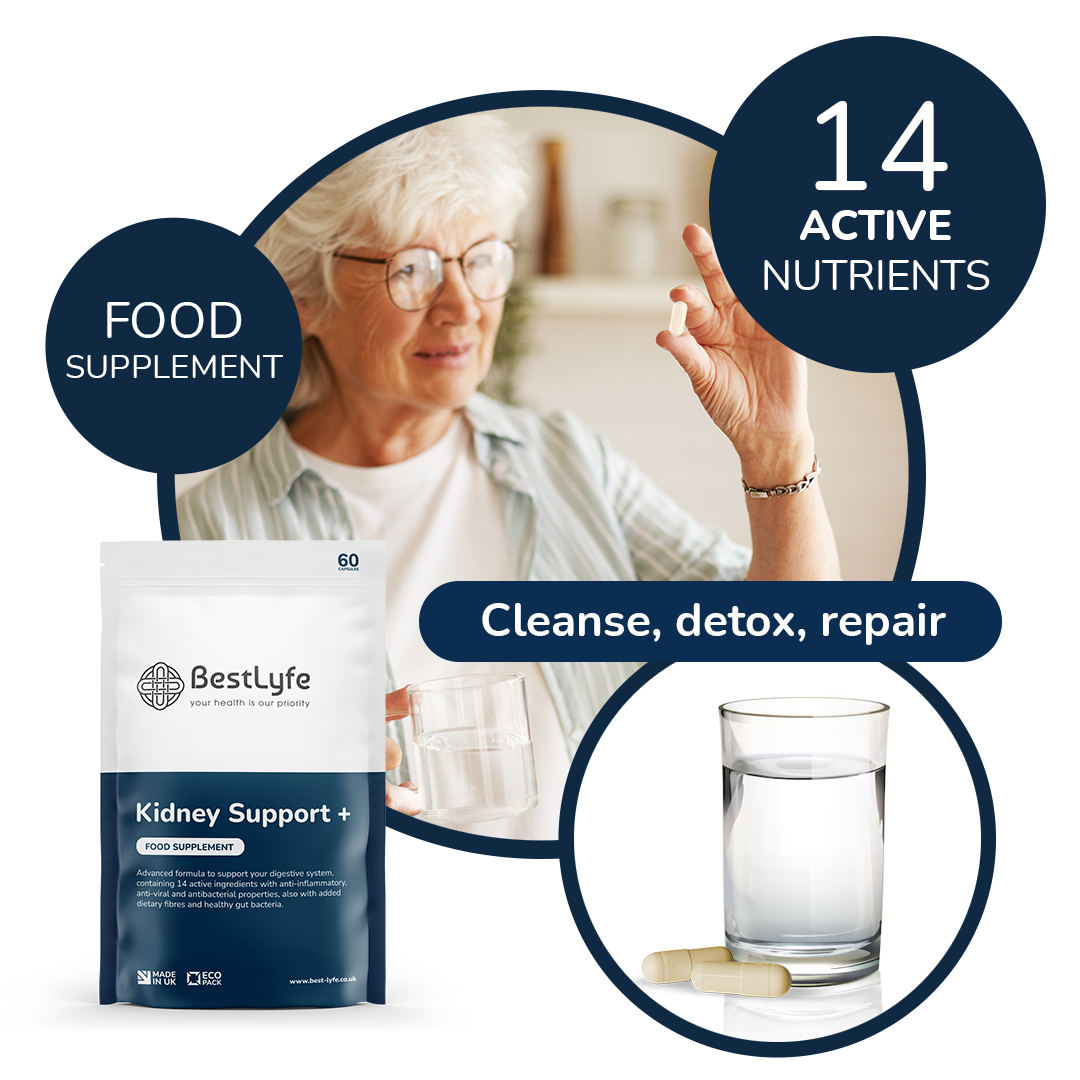 Kidney Support Offer- 60 Capsules