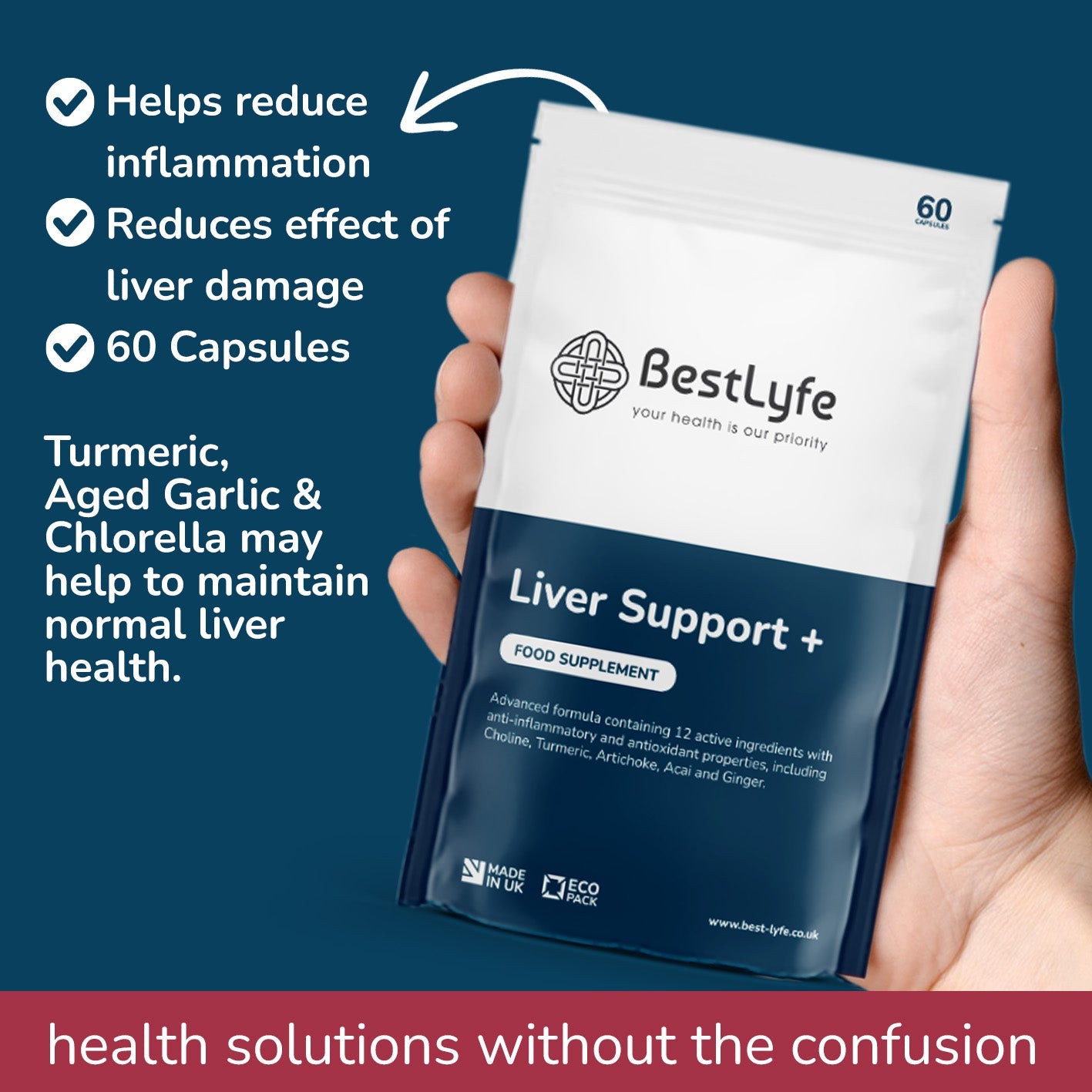 Liver & Kidney - Cleanse & Detox