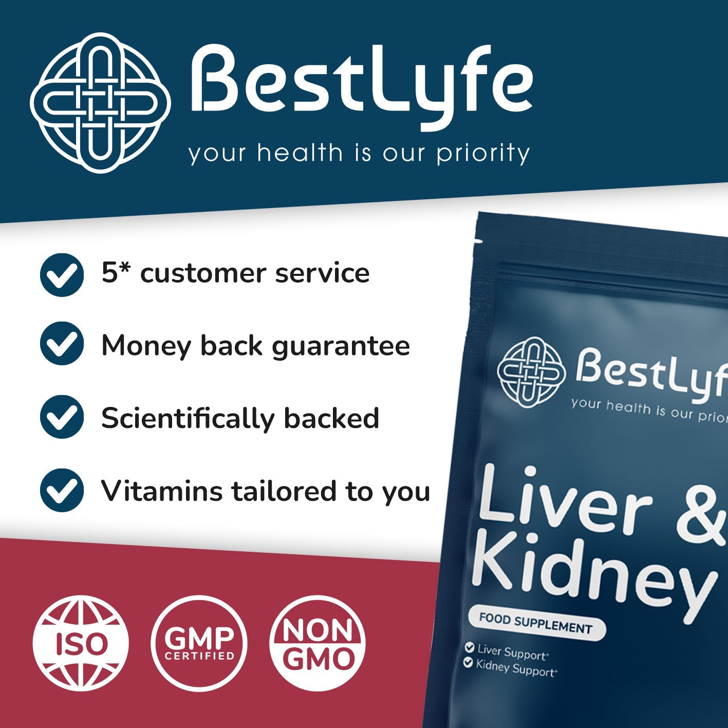 Liver & Kidney - Cleanse & Detox