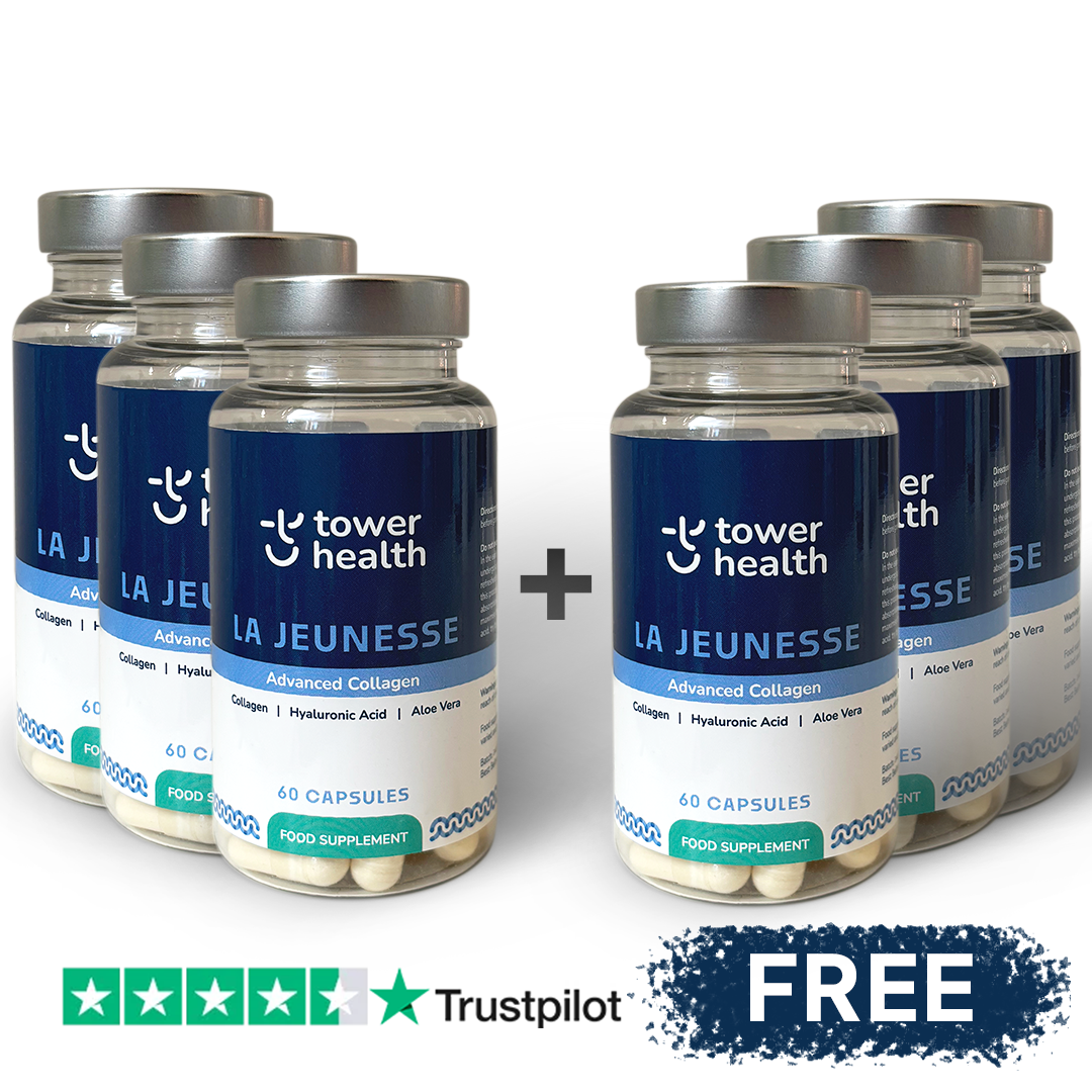 La Jeunesse Collagen Capsules 1200mg - 60 Capsules