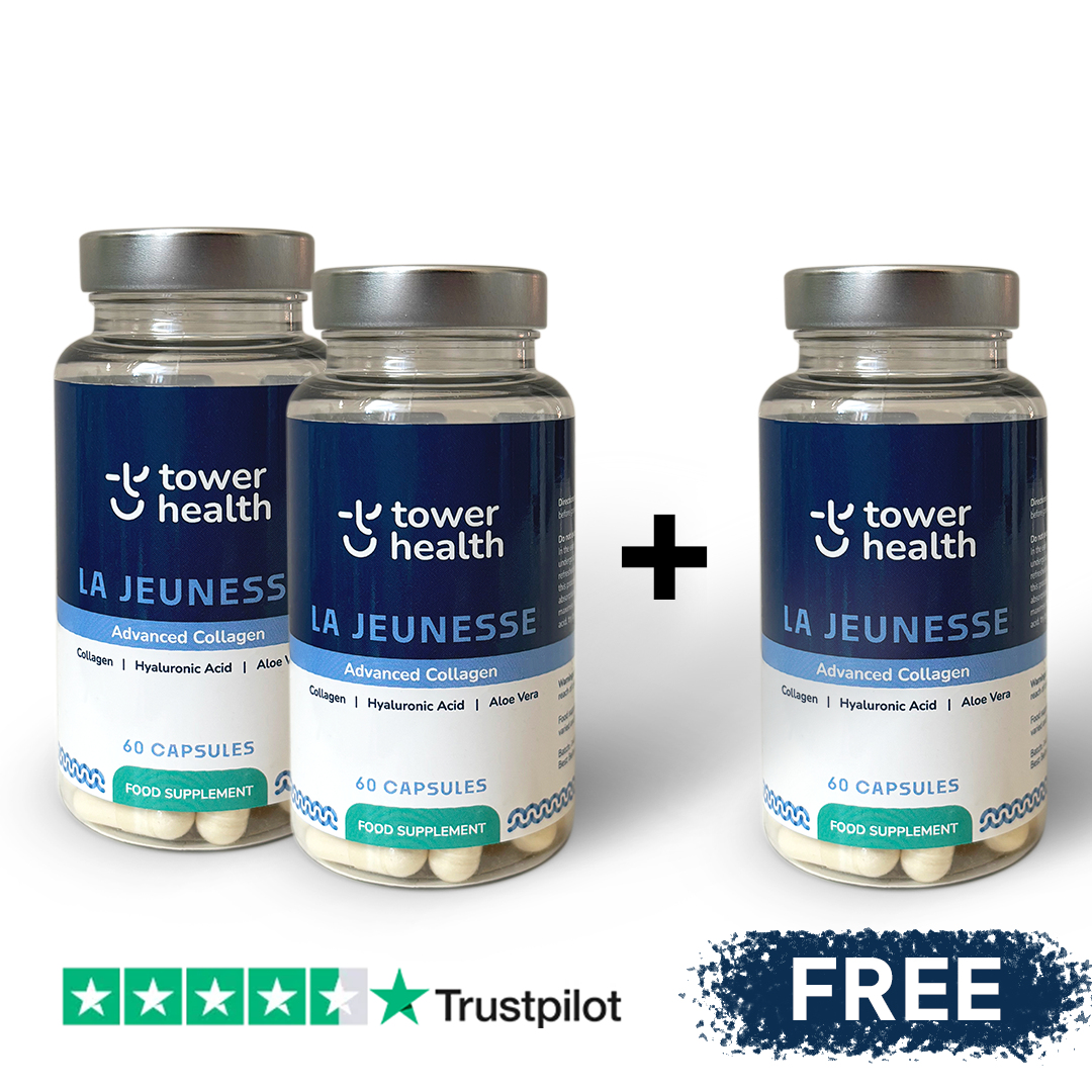 La Jeunesse Collagen Capsules 1200mg - 60 Capsules