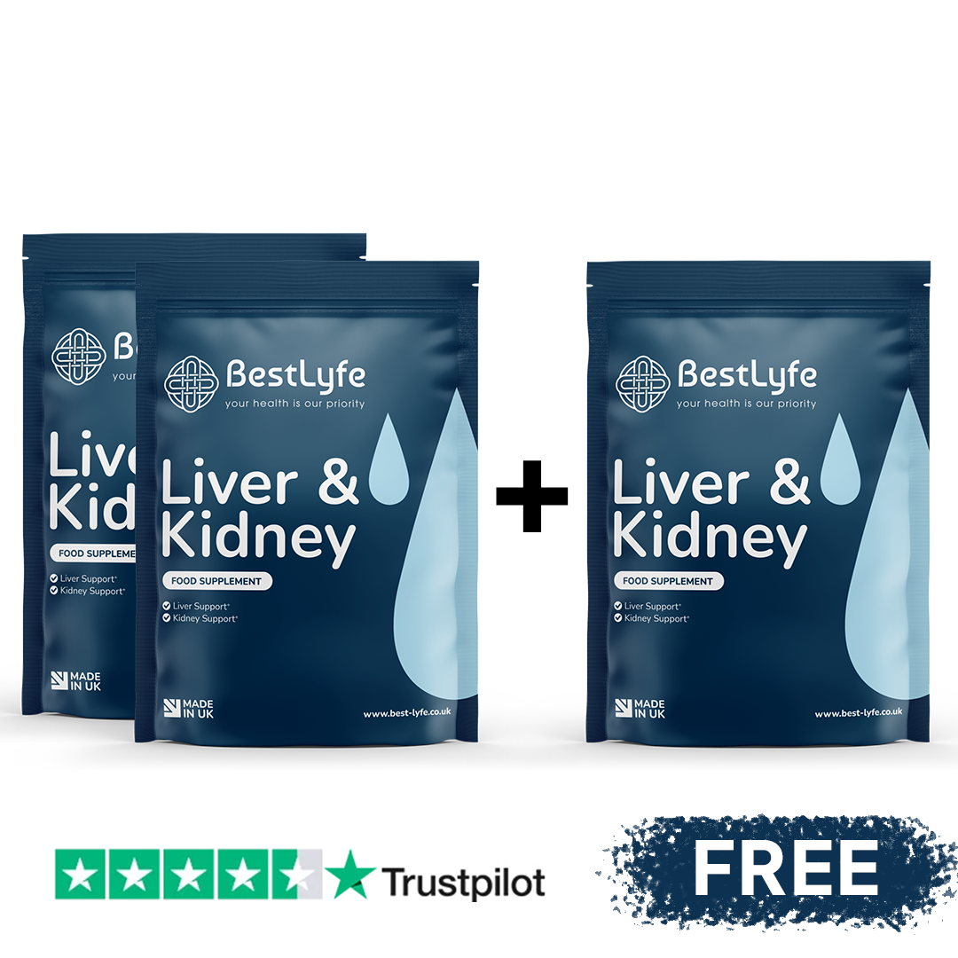 Liver & Kidney - Cleanse & Detox