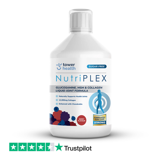 Nutriplex Liquid (500ml) - Berry Flavoured Collagen - £39.95 | Save £10