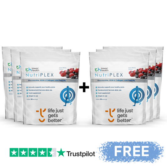 NutriPlex Collagen Supplement - Buy 3 Get 3 FREE