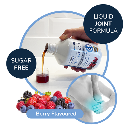 Nutriplex Liquid (500ml) - Berry Flavoured Collagen Rich Complex