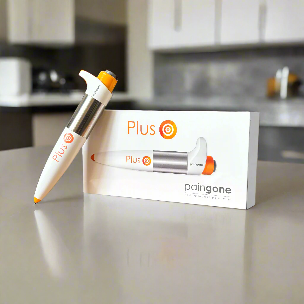 Paingone Plus: The Automatic TENS Pen