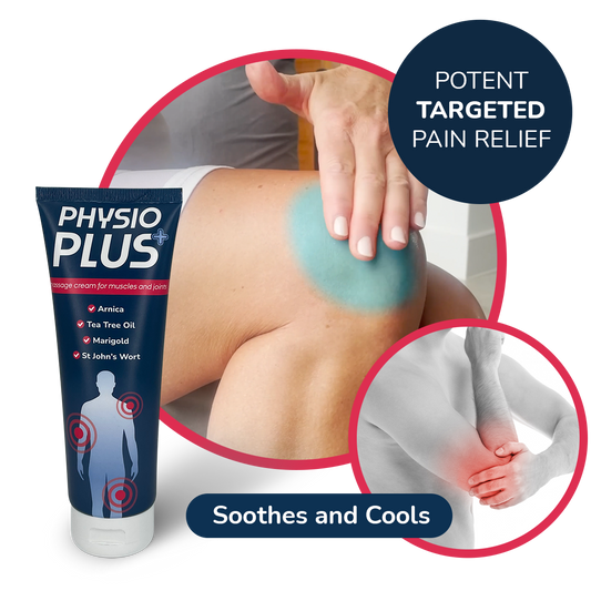 Physioplus: Muscle Relief Cream - 250ml