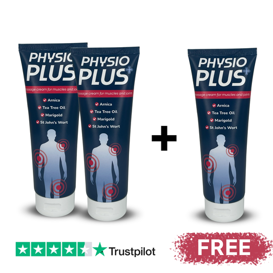 Physioplus - Muscle Relief Cream - Buy 2 Get 1 FREE