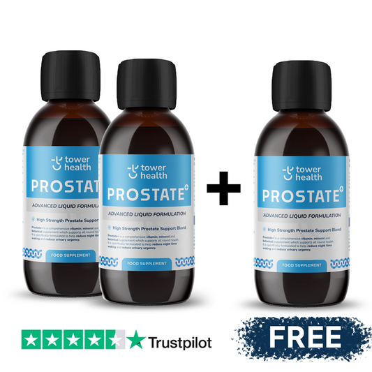 Prostate+ Advanced Liquid - Buy 2 Get 1 Free