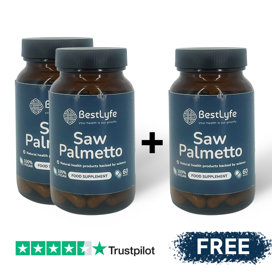 Saw Palmetto - 60 capsules