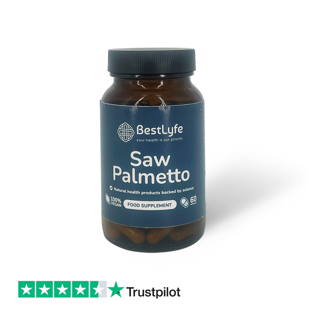 Saw Palmetto - 60 capsules - £19.95