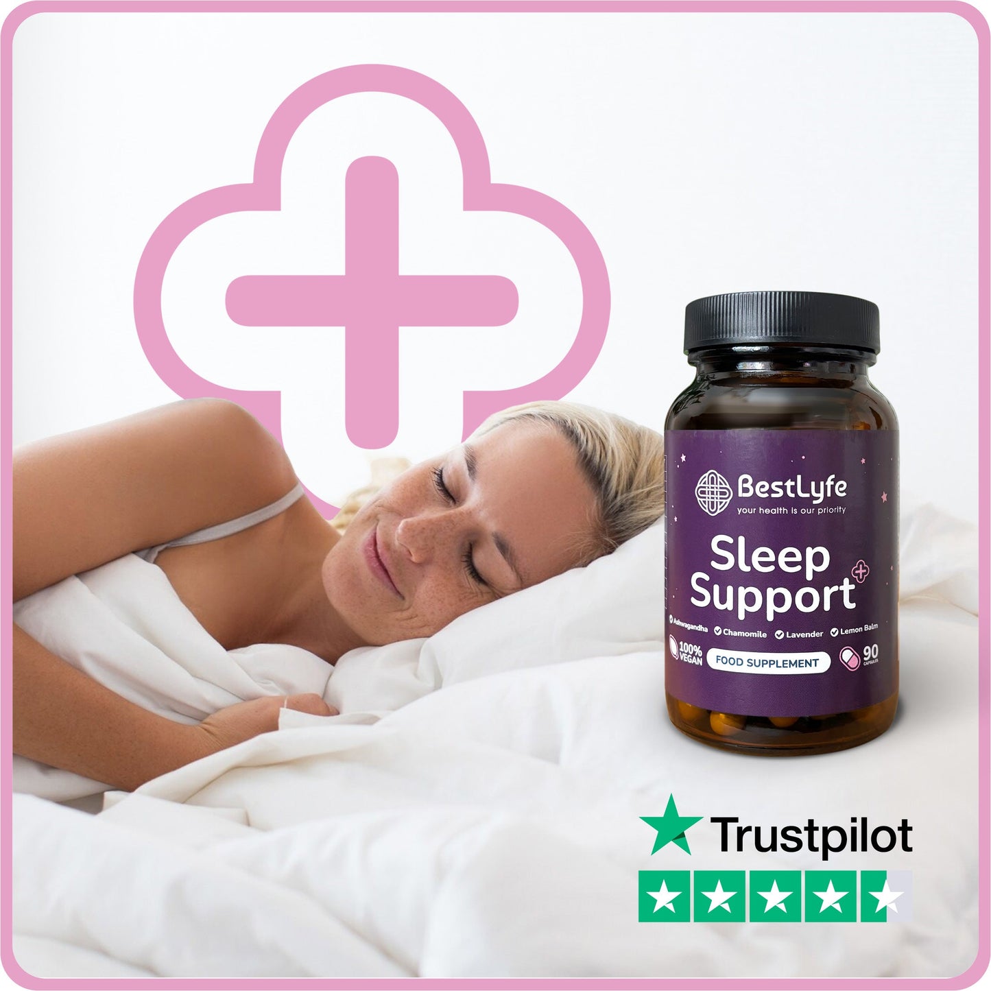 Sleep Support+ 90 Capsules