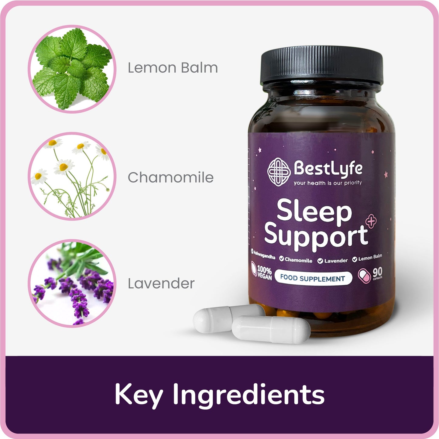 Sleep Support+ 90 Capsules