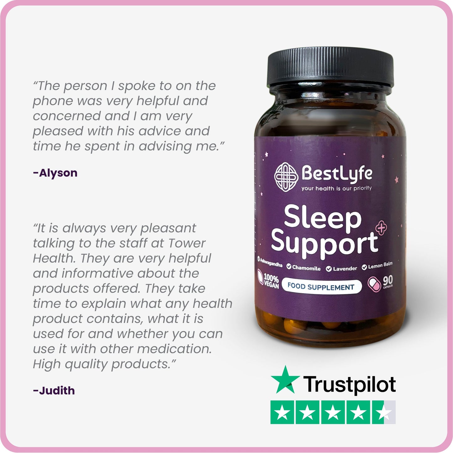 Sleep Support+ 90 Capsules