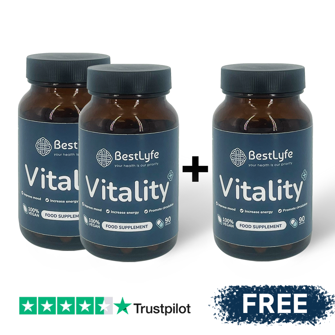 Vitality+ - 90 capsules